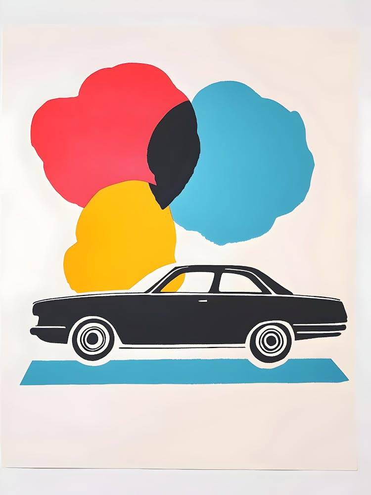 Car With Balloons