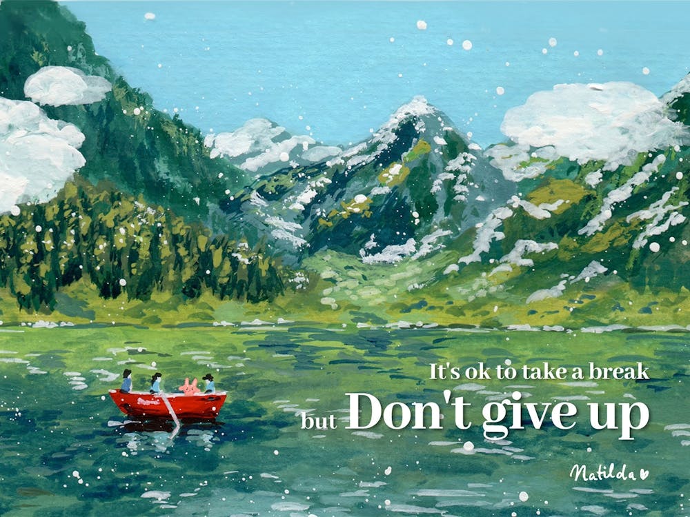 Don't Give Up
