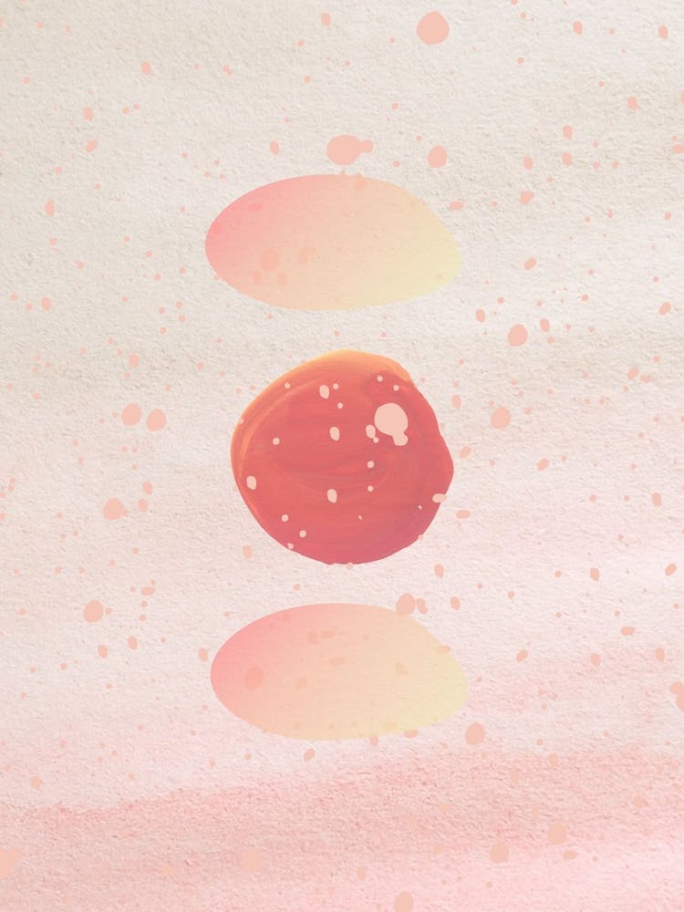 Abstract Boho Circles