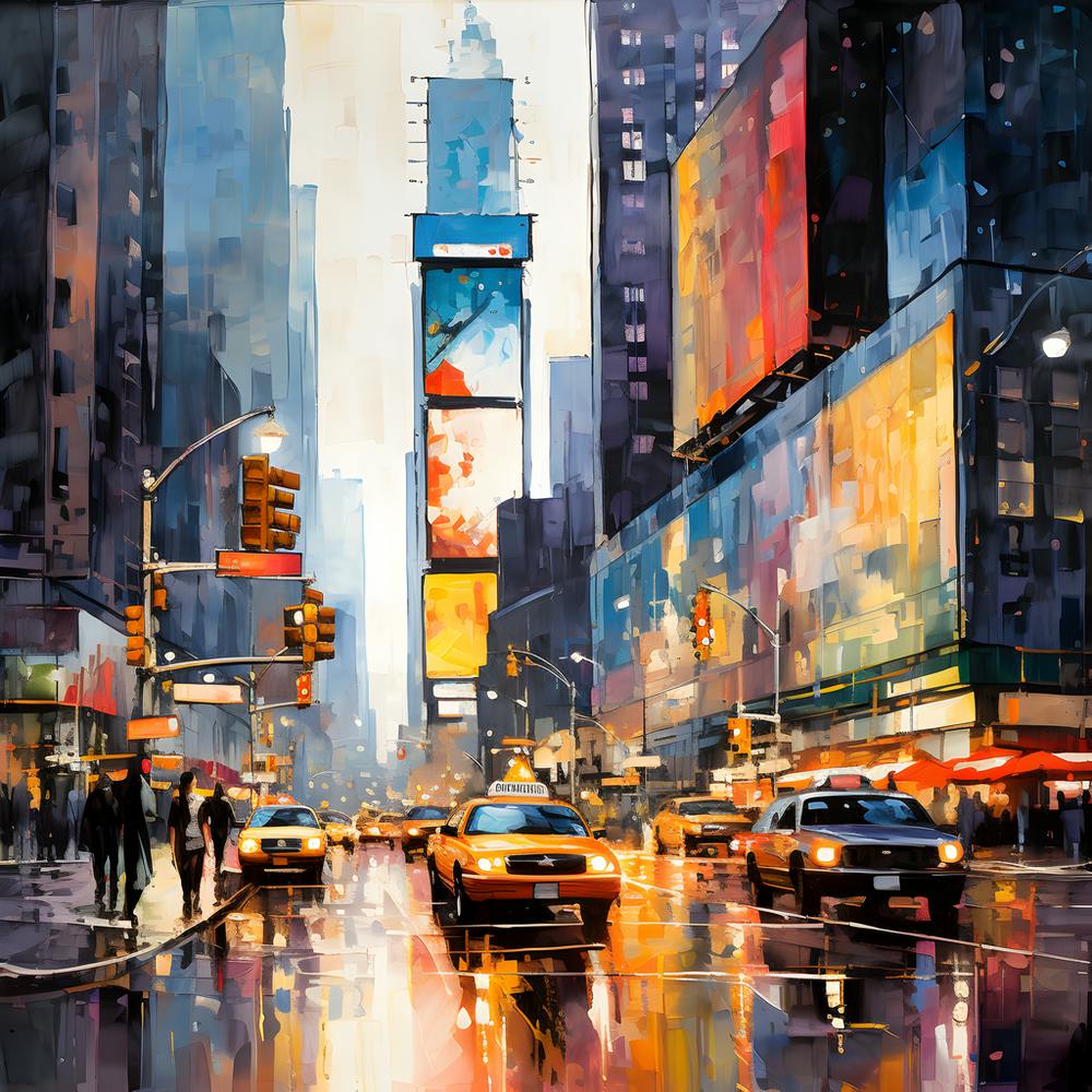 Urban Symphony - Impression of NYC