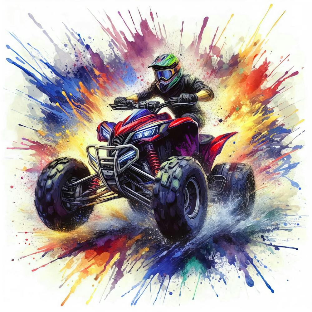 Quad Bike Rider 1