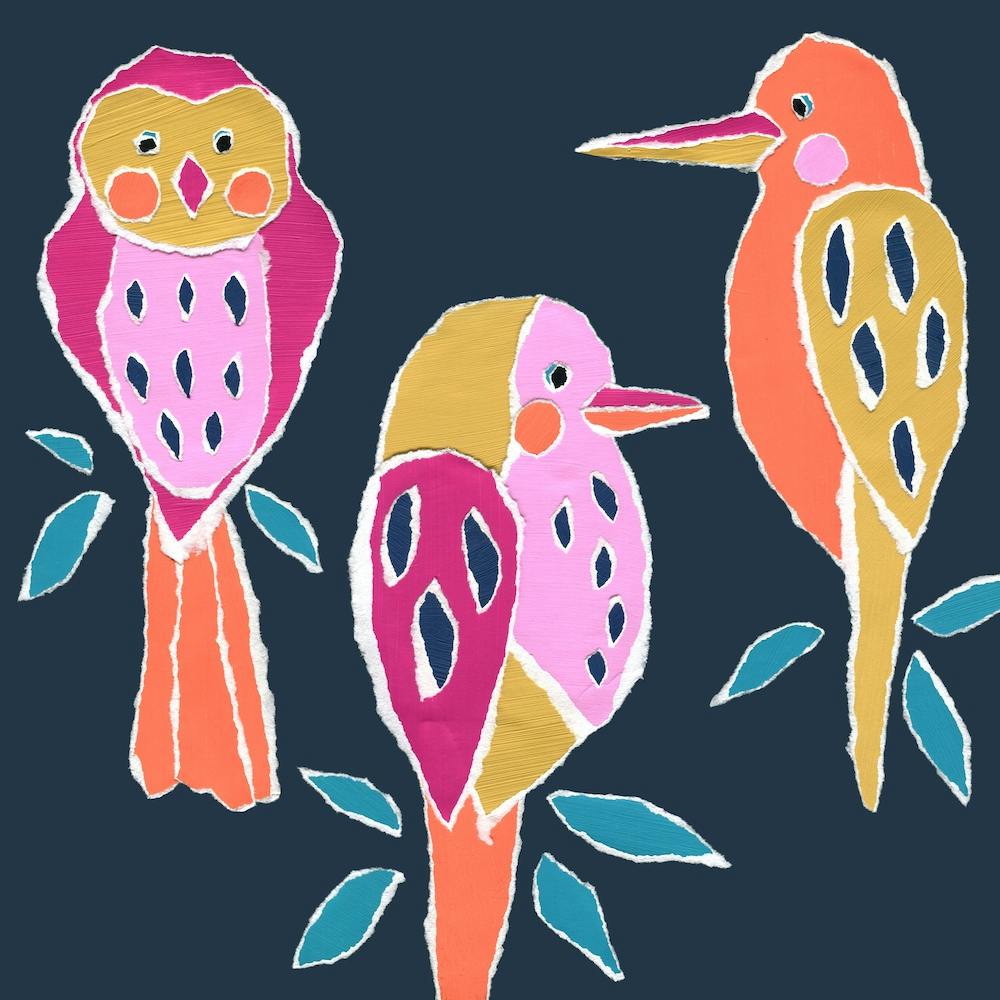 Bird Trio