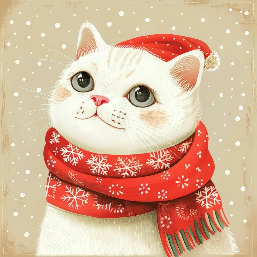 Santa Cat