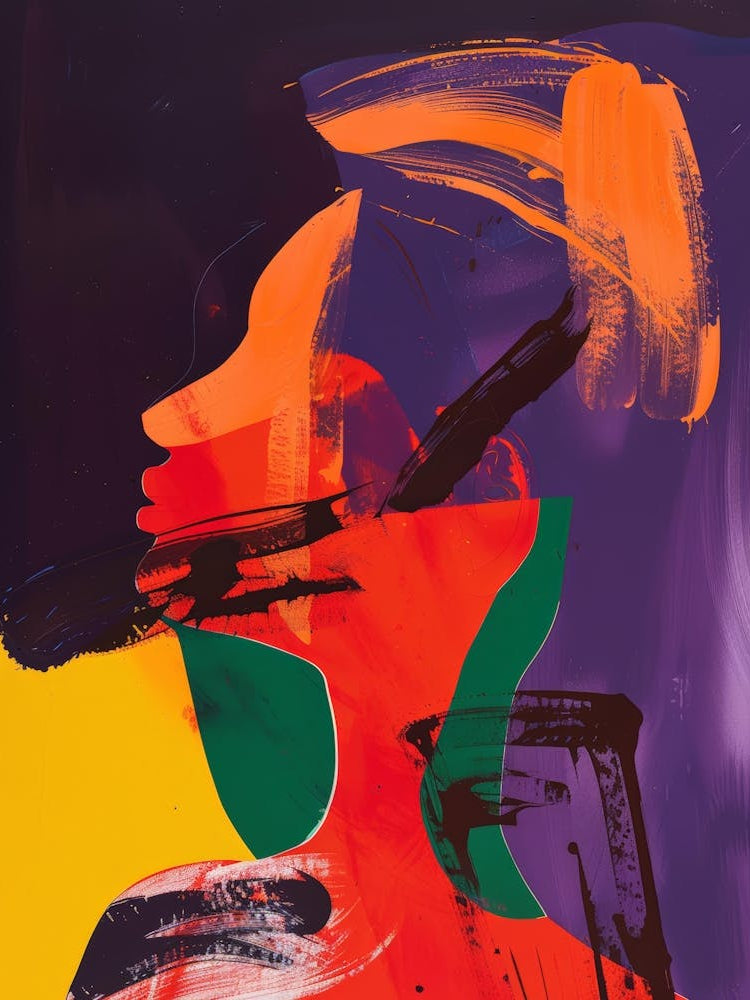 'The Woman In Profile'