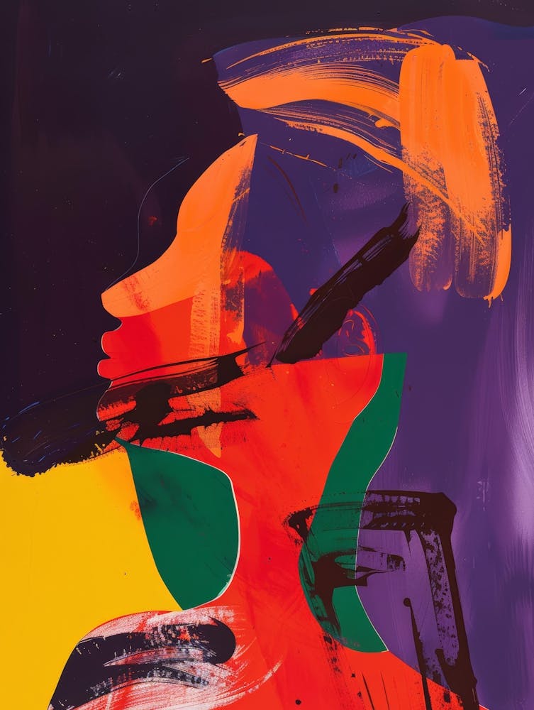 'The Woman In Profile'