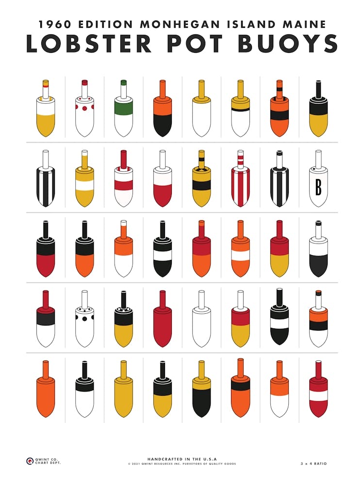 Lobster Pot Buoys