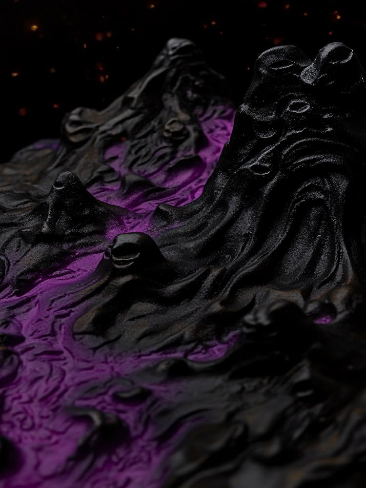 Purple Lava