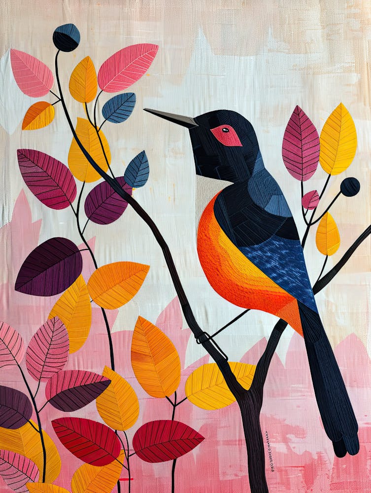 Playful Layers Matisse Style