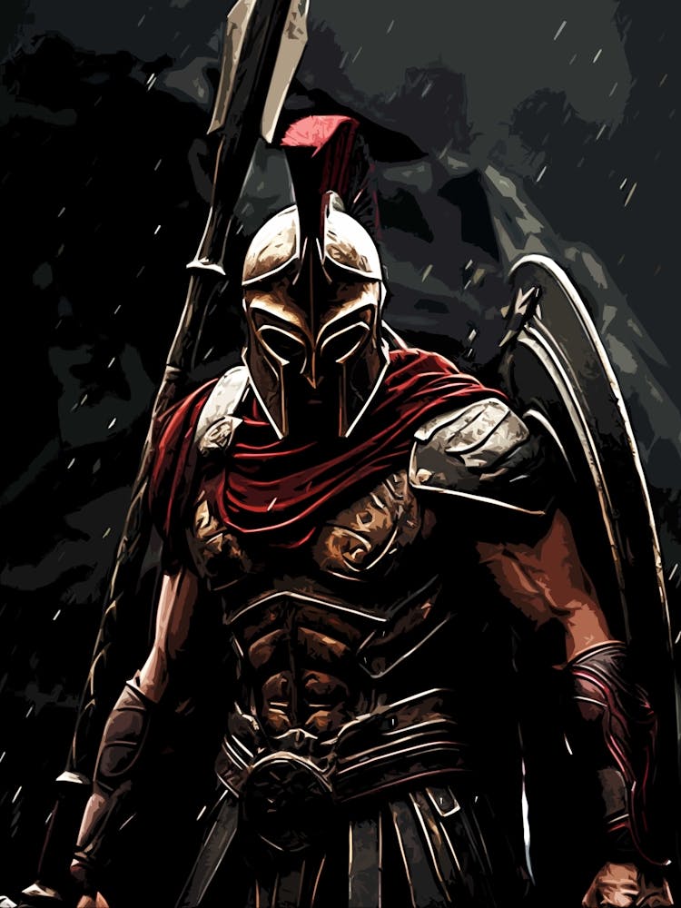 muscle Spartan 300 Warrior movie