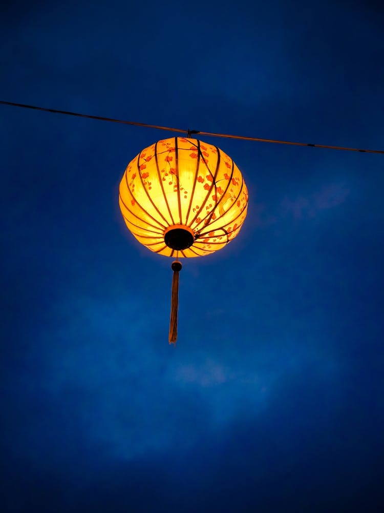 Yellow Lantern Of Hoi An