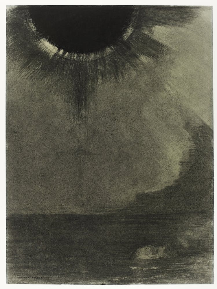 The Walleye (1887), Odilon Redon