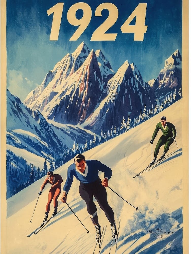 Aihrgdesign A Vintage Sports Poster Commemorating The First W E053506a 72c4 4884 83bd B23fc5058f18 0