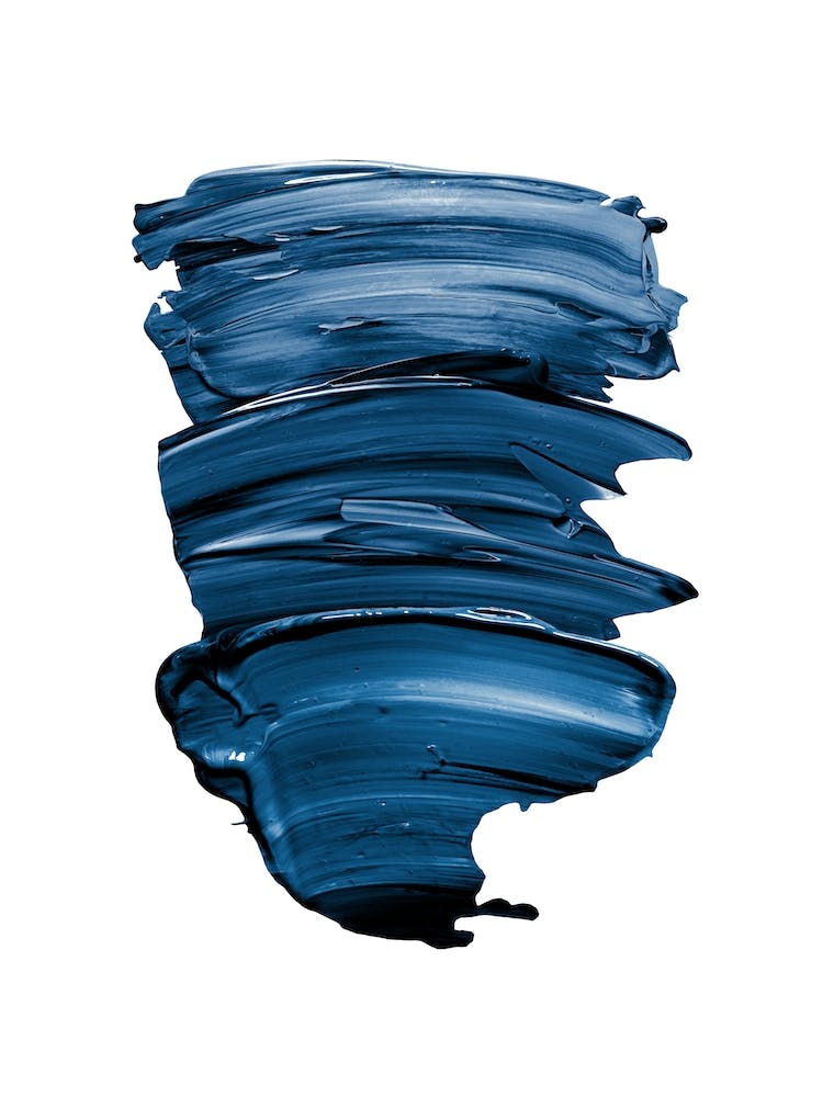 Lets Paint In Blue