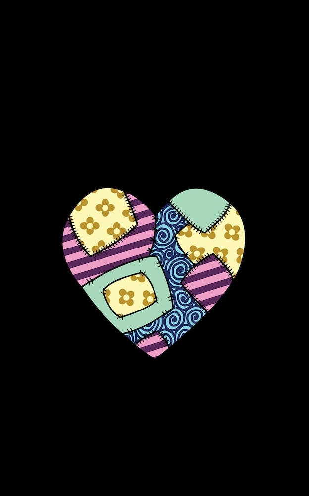 Patchwork Heart