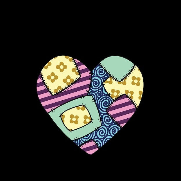 Patchwork Heart