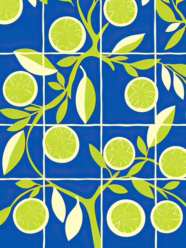 Lime Illustration 4