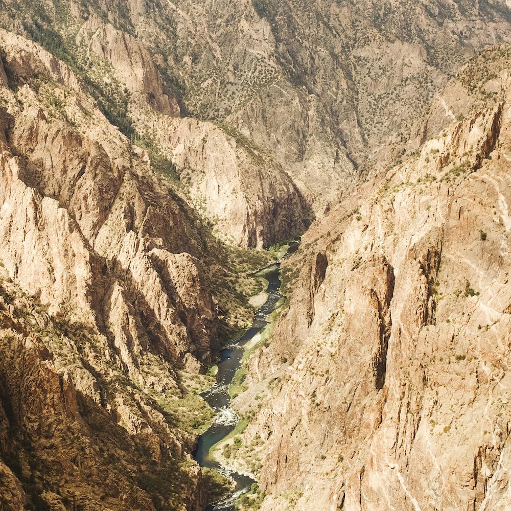 Black Canyon Colorado Square