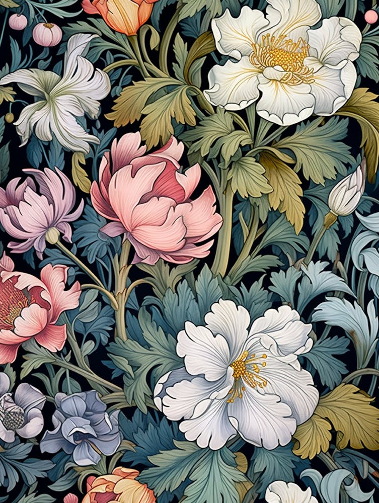 William Morris Wallpaper 49