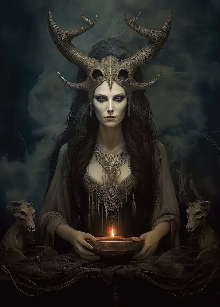 Hekate Greek Mythology