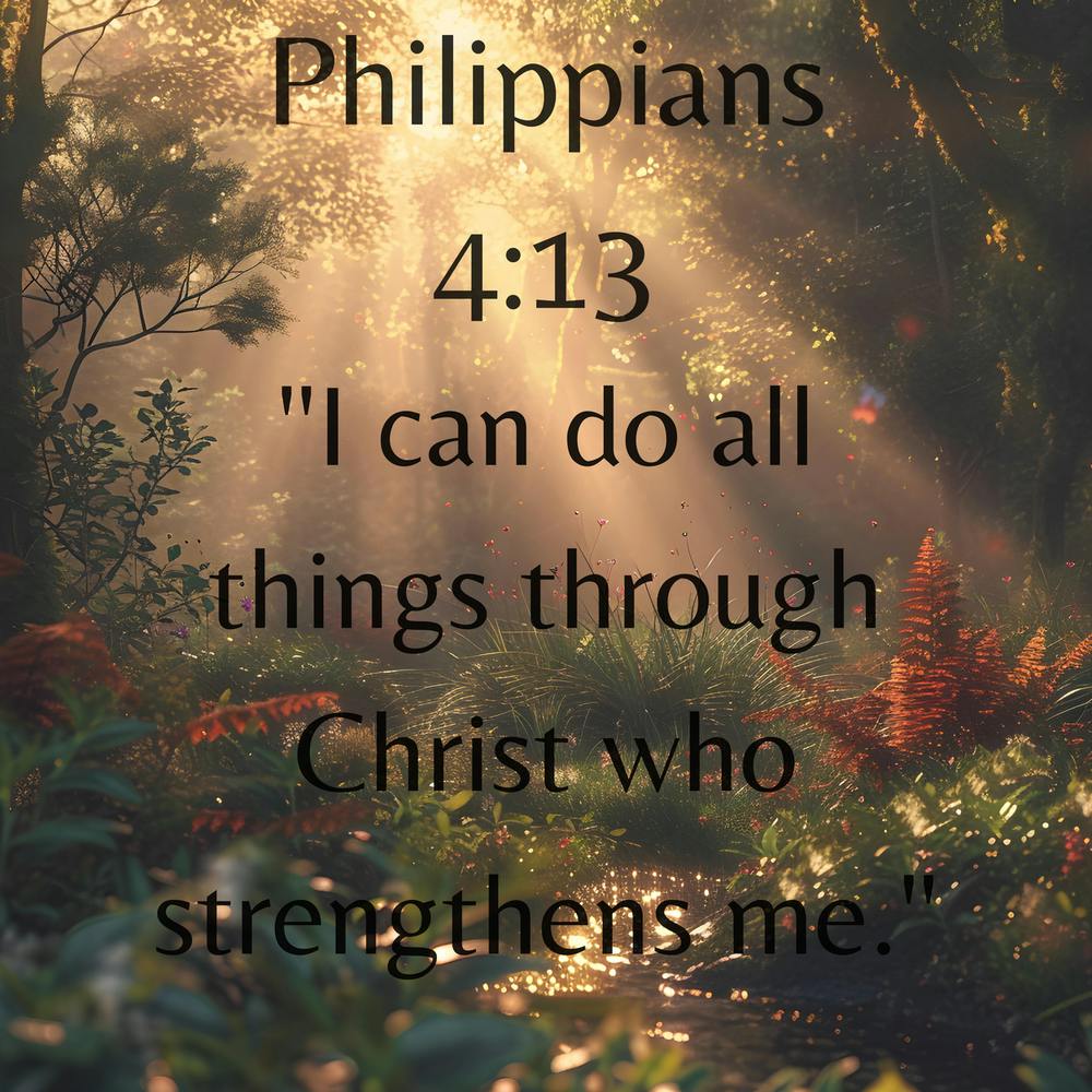 Philippians 4:13
