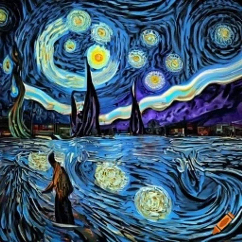 Starry Night 2