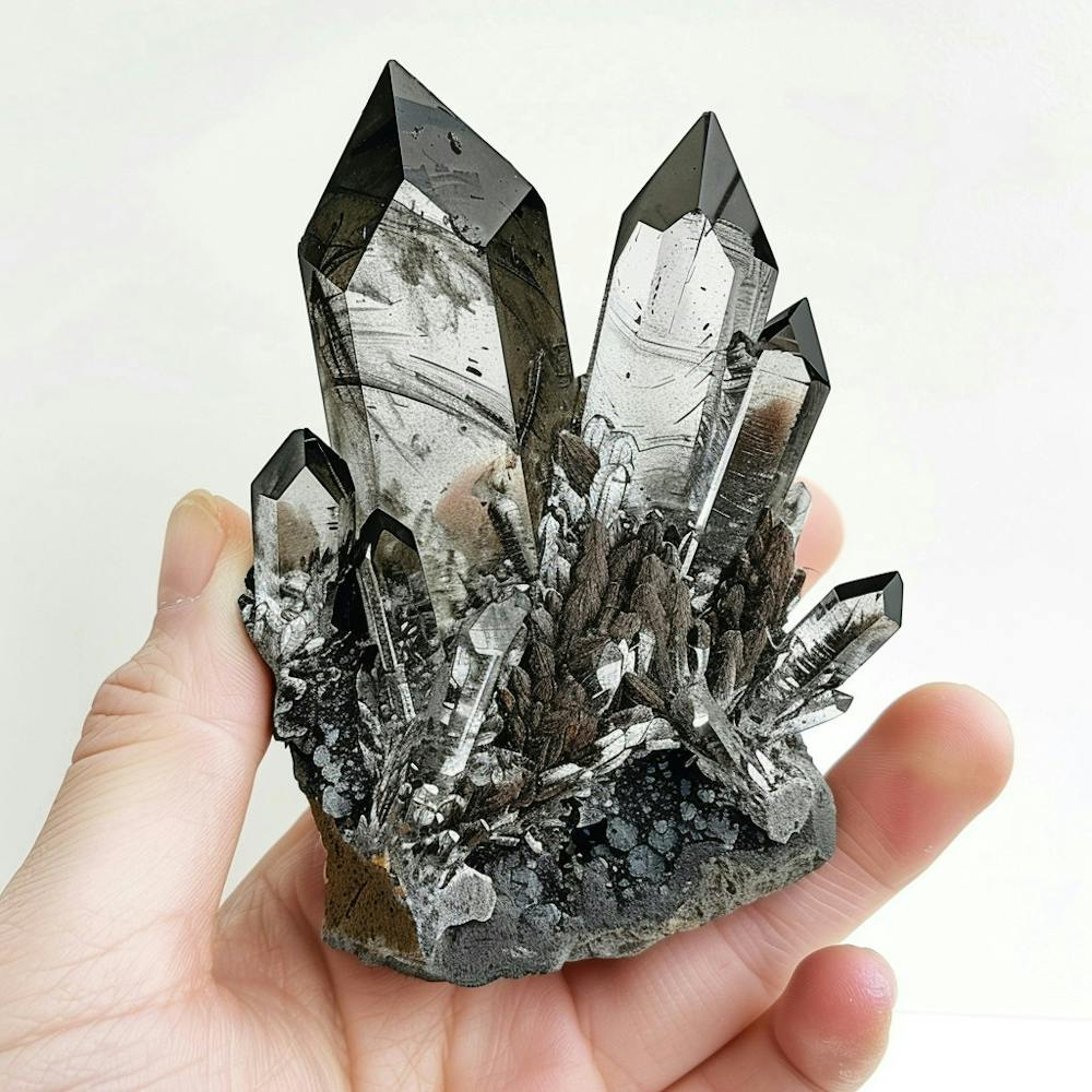 Black Crystals