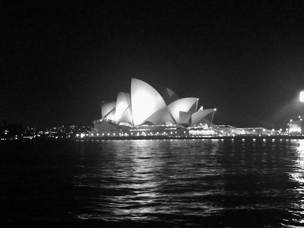 Sydney Opera House - B&W Edition
