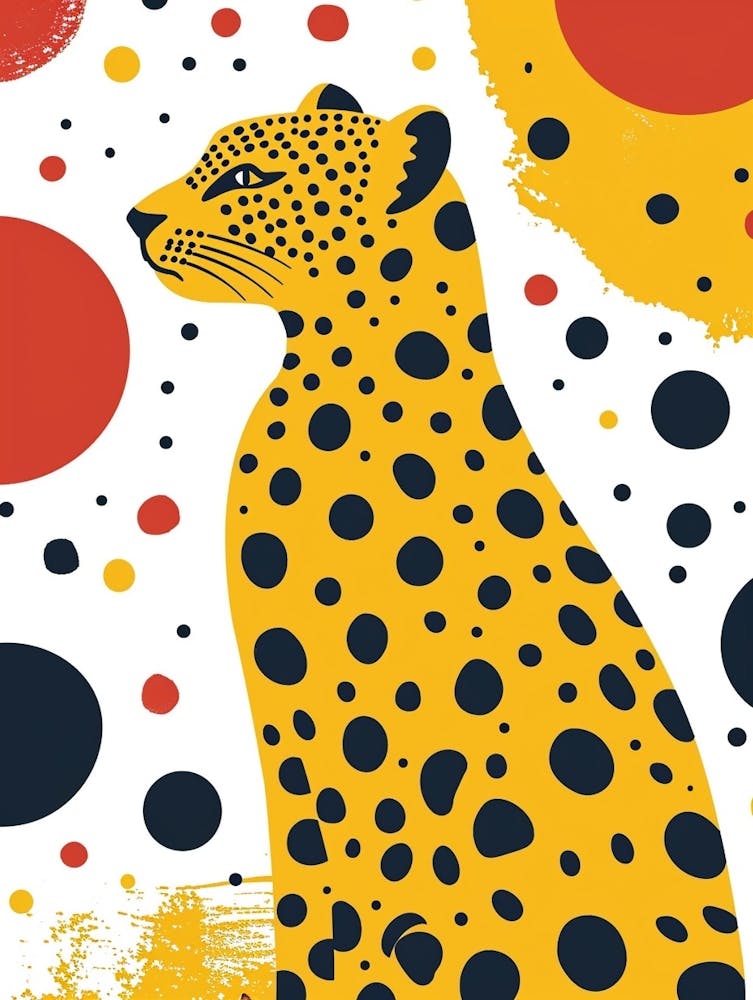 Yellow Leopard 3