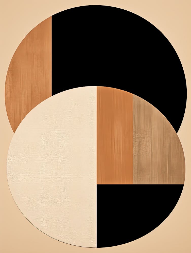 Dreamy Beige Bauhaus
