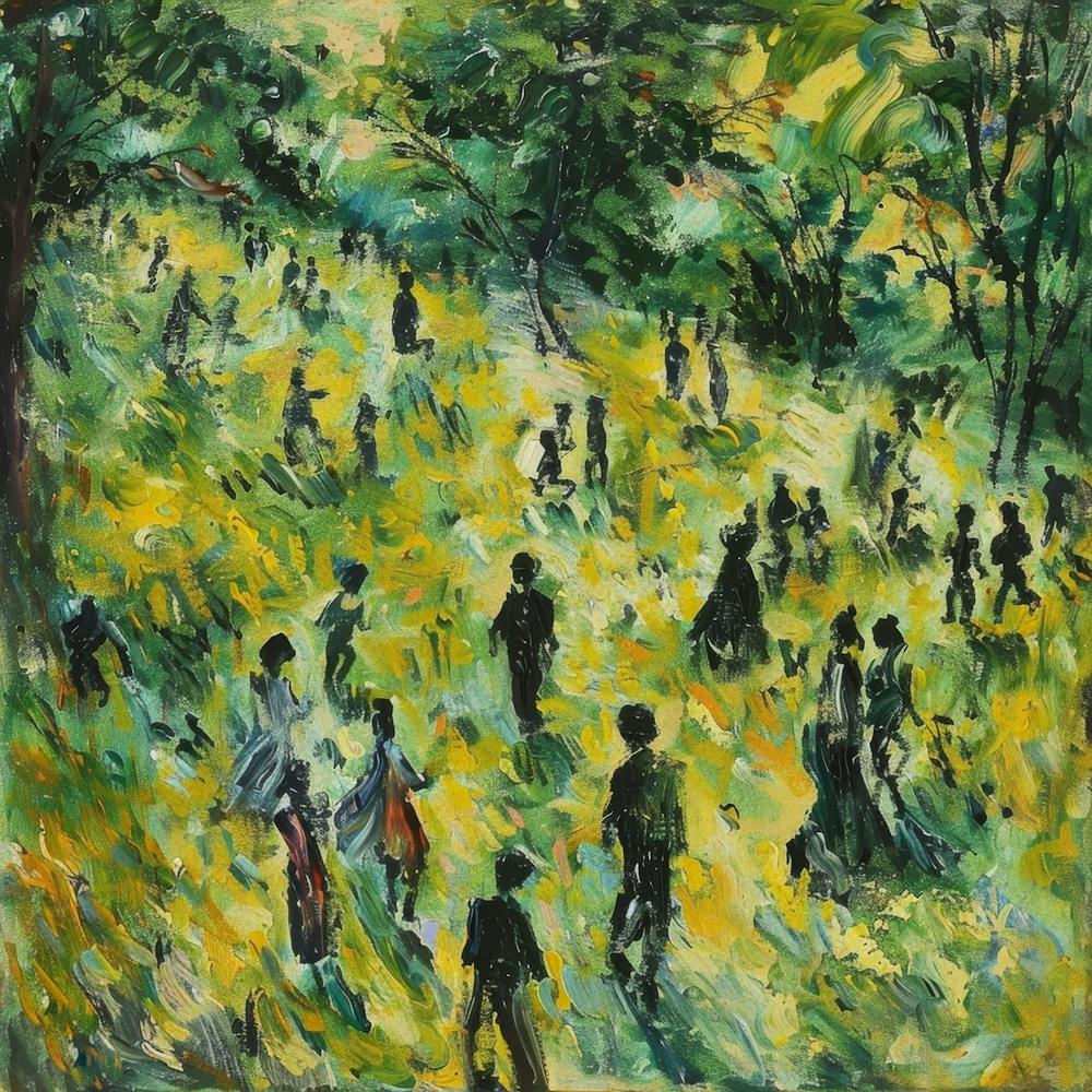 People In The Park