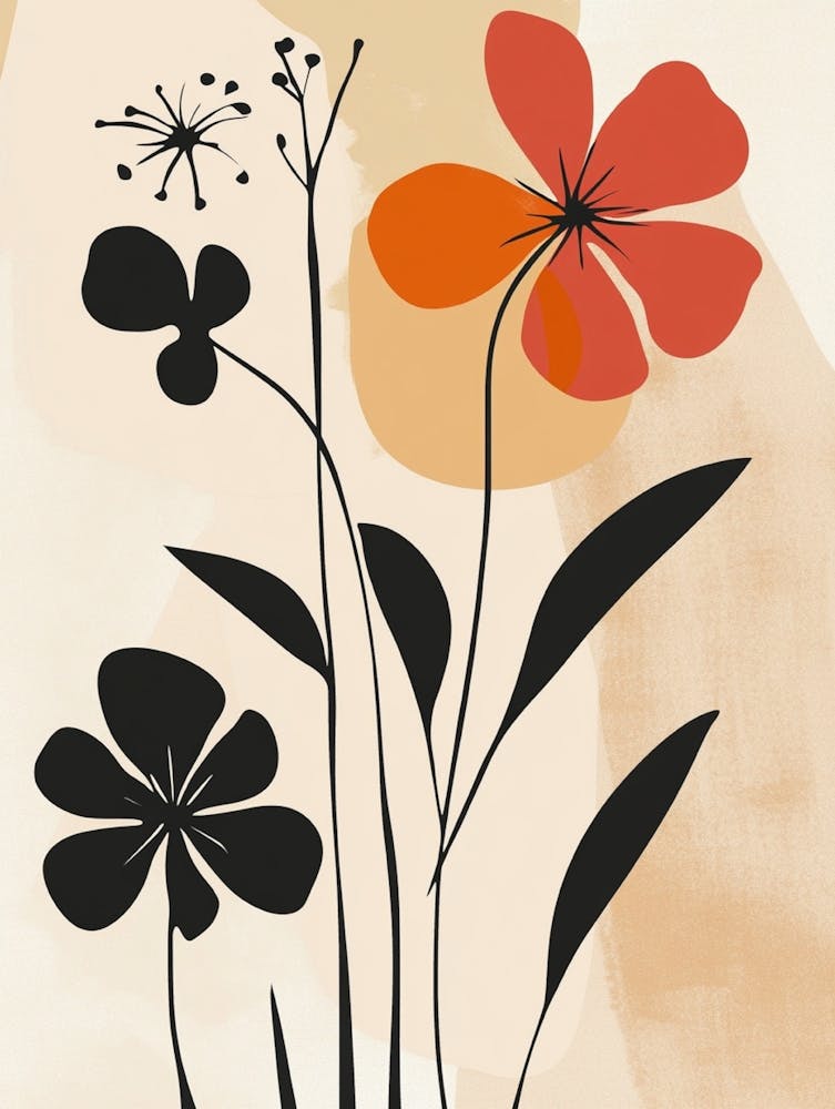 Flowers In A Vase 109