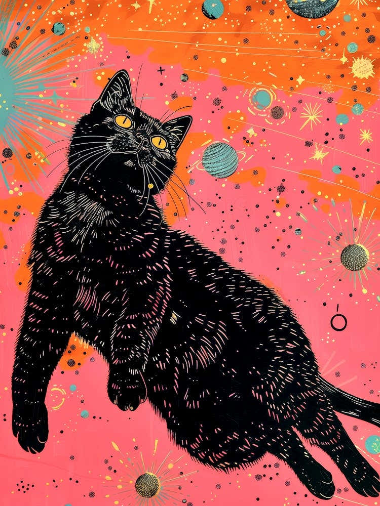 Cat In Space