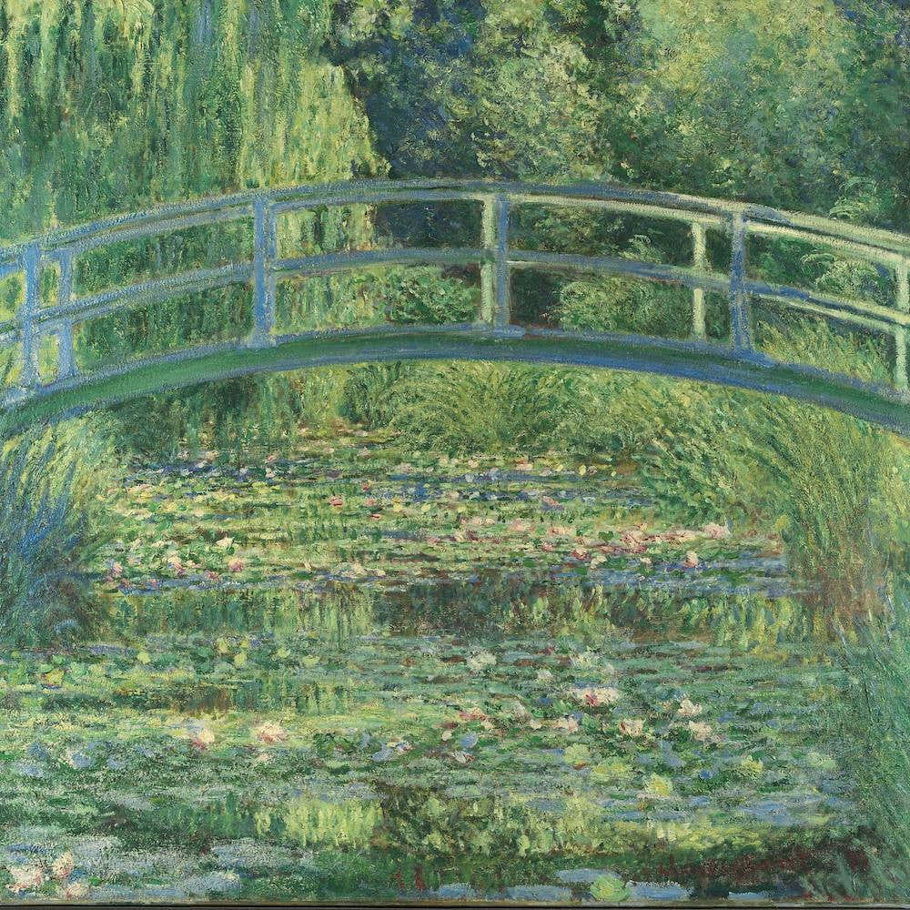 Water Lily Pond, Claude Monet