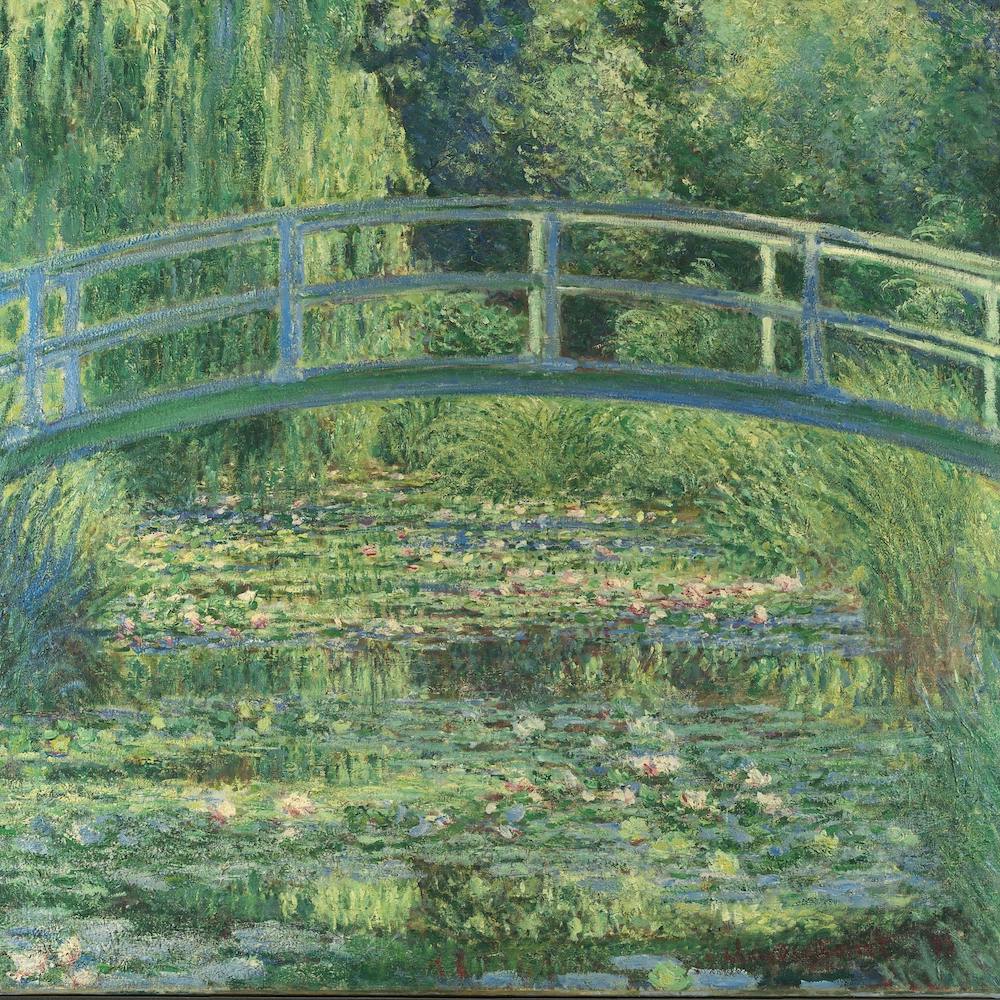 Water Lily Pond, Claude Monet