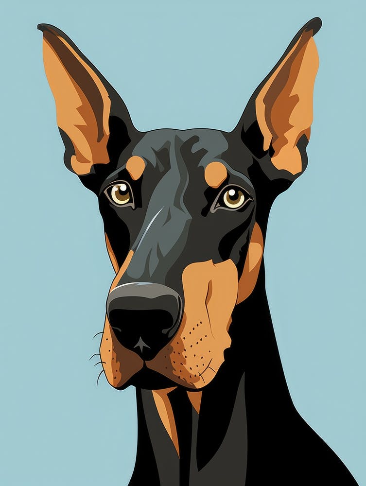 Doberman Pinscher 1