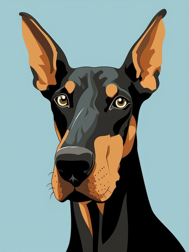 Doberman Pinscher 1