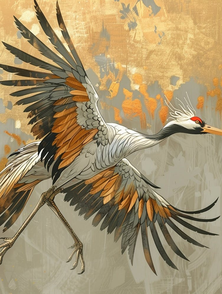 Crane Precisionist Illustration 3