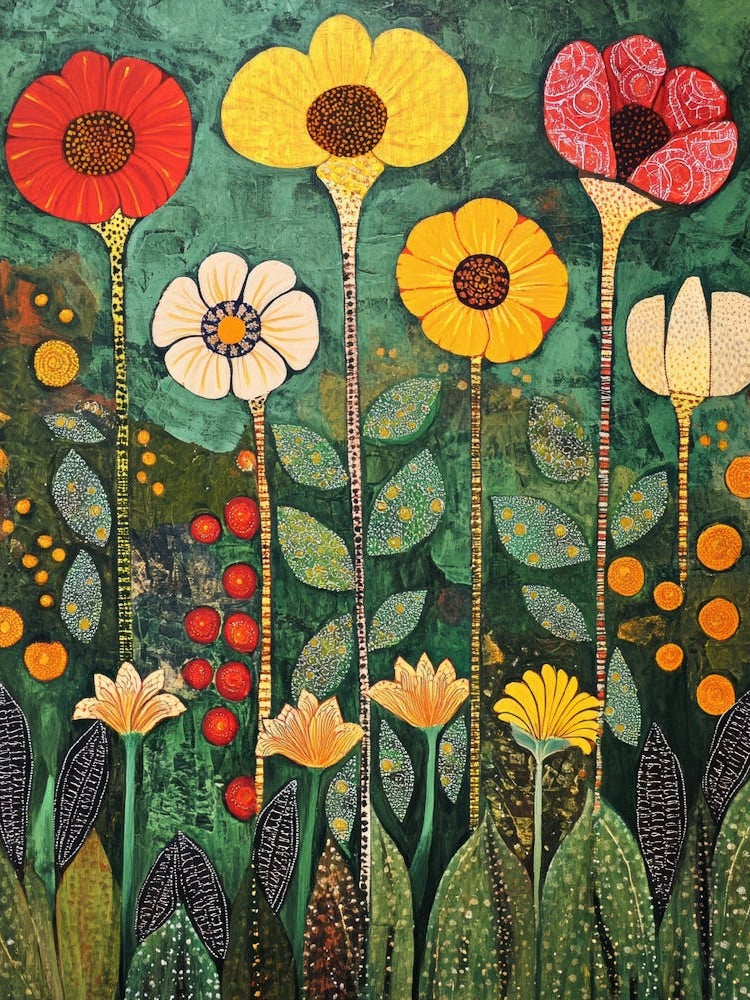 Flowers In The Garden 32