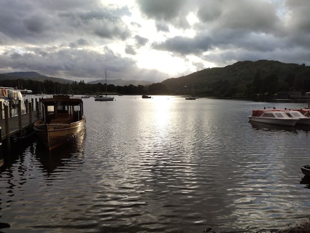 Lake District England