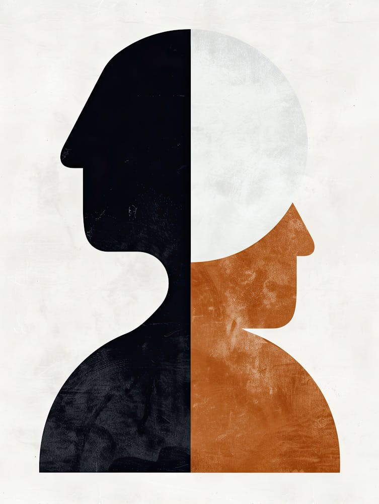 Crystalline Forms Bauhaus Minimalist