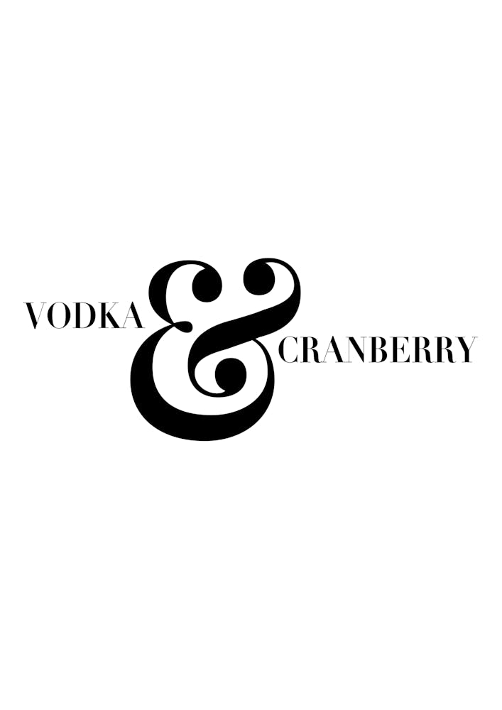 Vodka And Cranberry