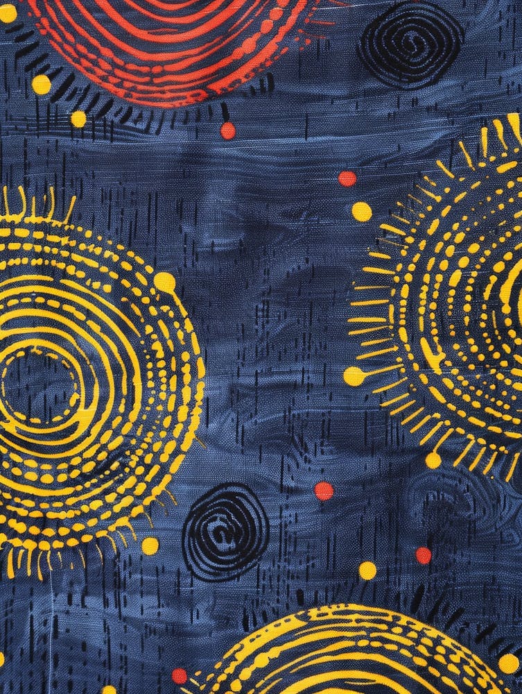 Abstract Circles 108