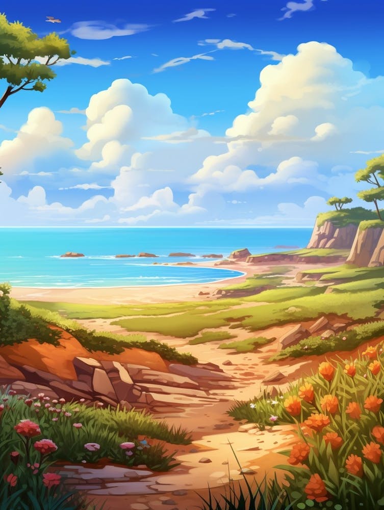 Coastal Plains Cartoon 2