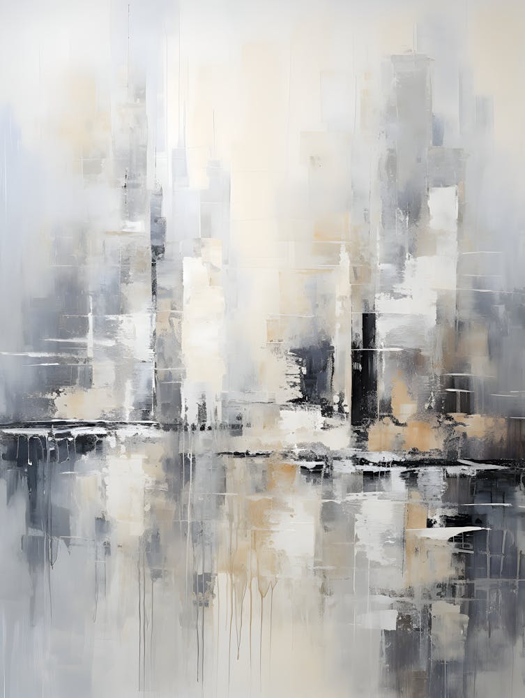 Abstract Cityscape 4