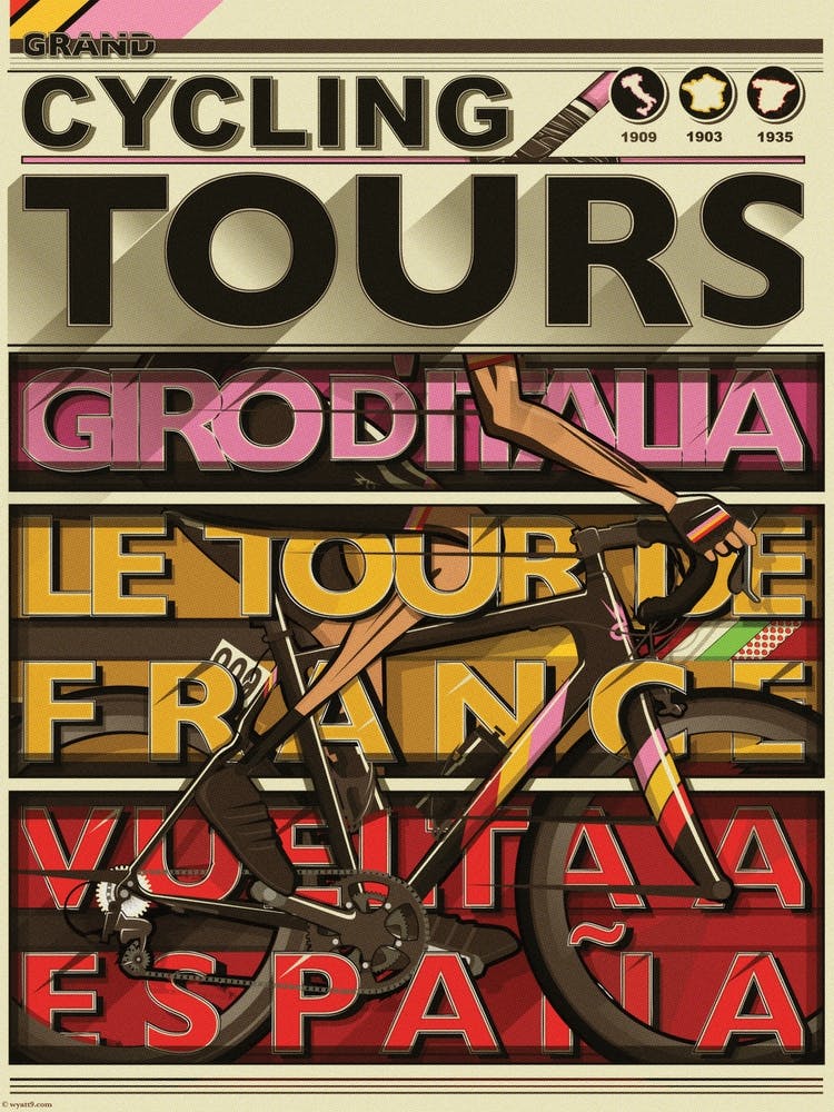 Cycling Grand Tours