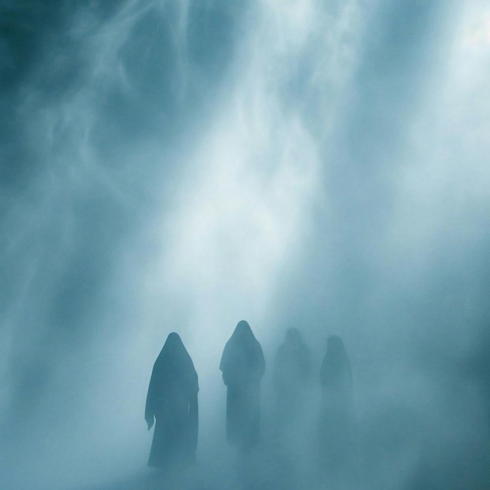 Three Witches In The Fog