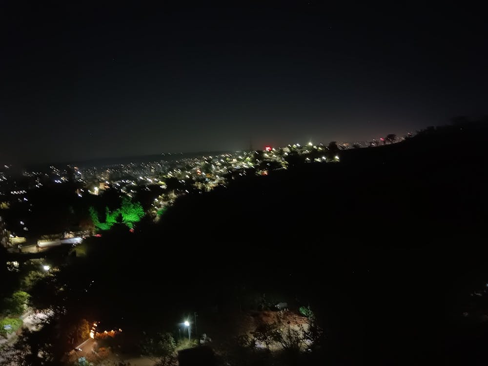 City night view