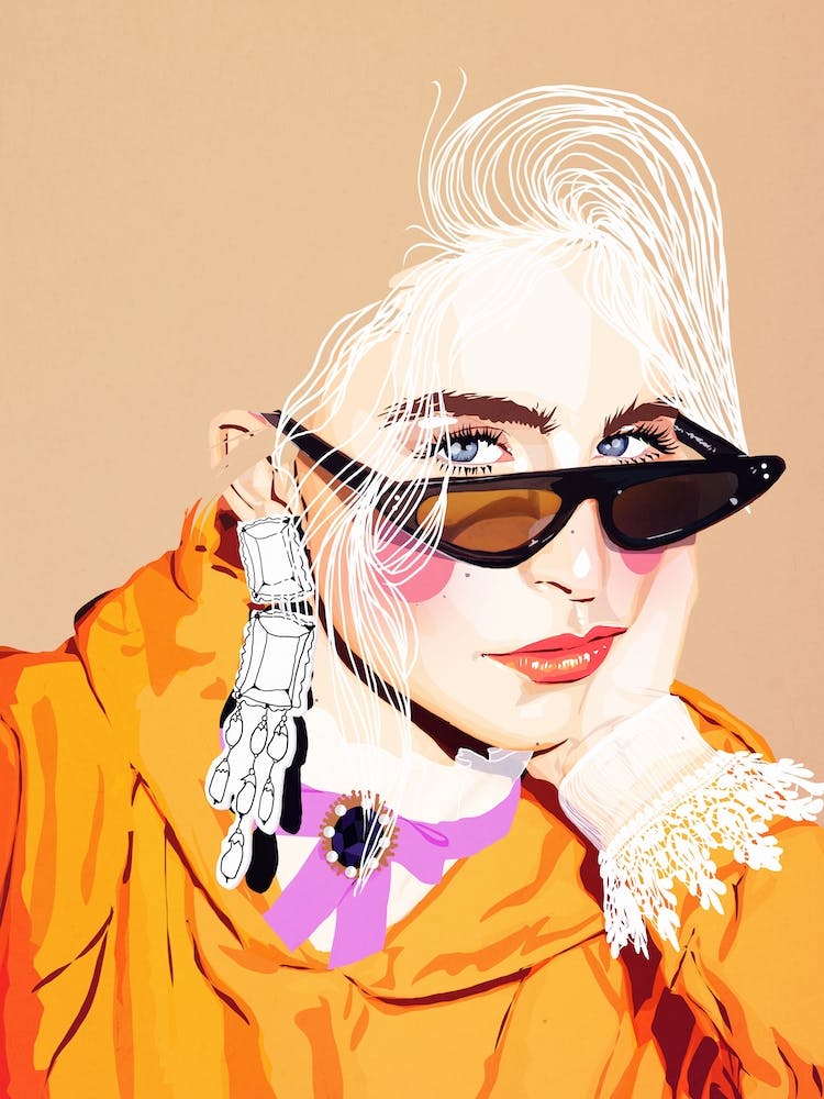 Influencer Portrait