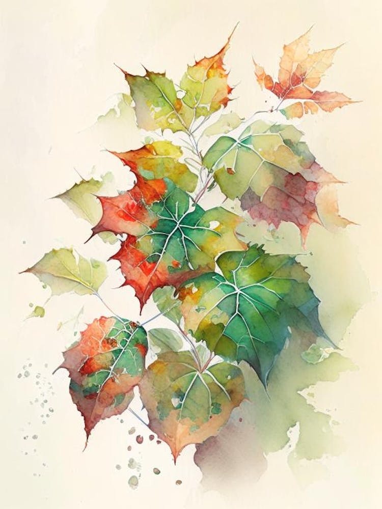 Western Poison Ivy Pop Art