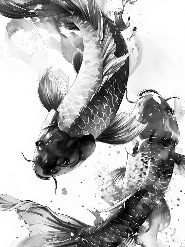 Koi Fish 6
